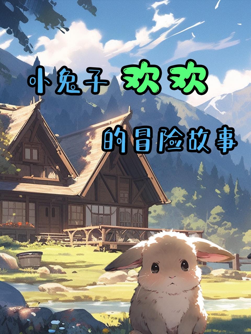小兔子欢欢的冒险故事