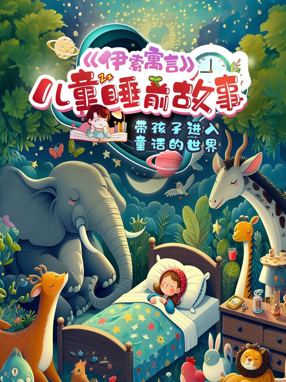 伊索寓言:儿童睡前故事