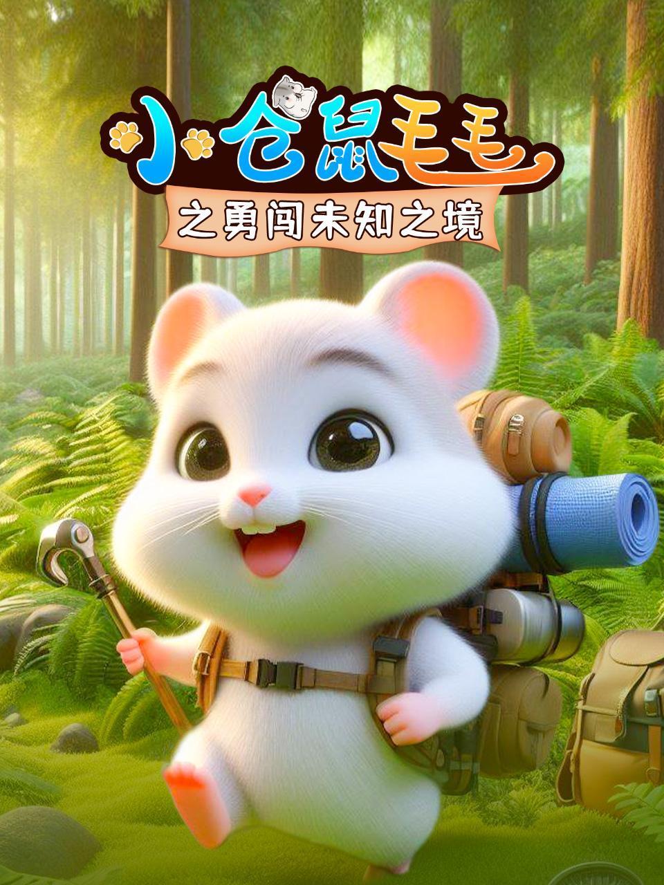 小仓鼠毛毛之勇闯未知之境