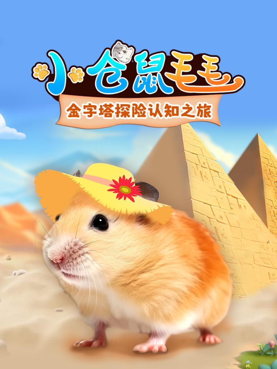 小仓鼠毛毛:金字塔探险认知之旅