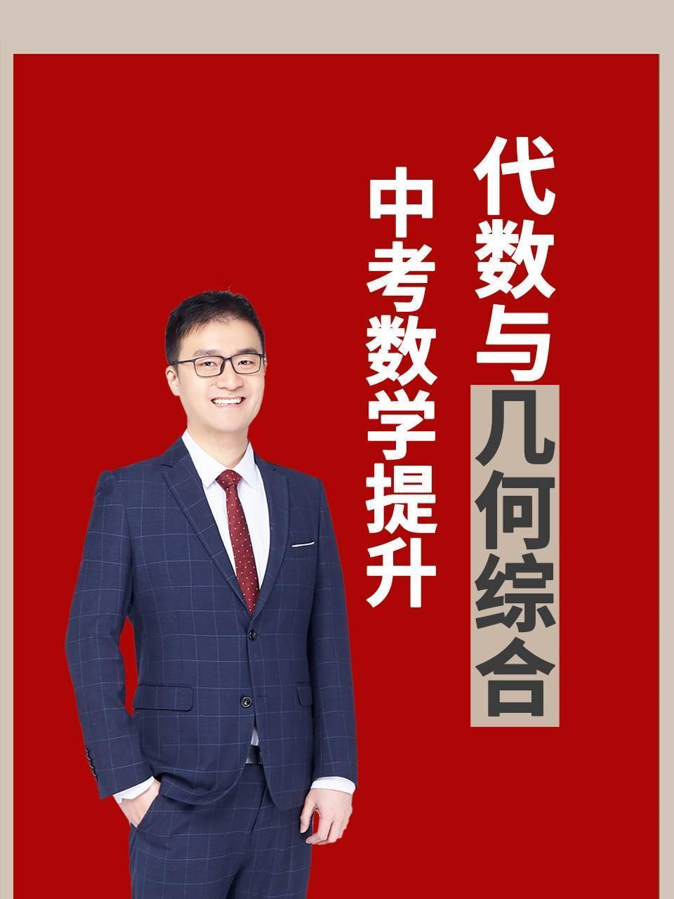 中考数学提升代数与几何综合