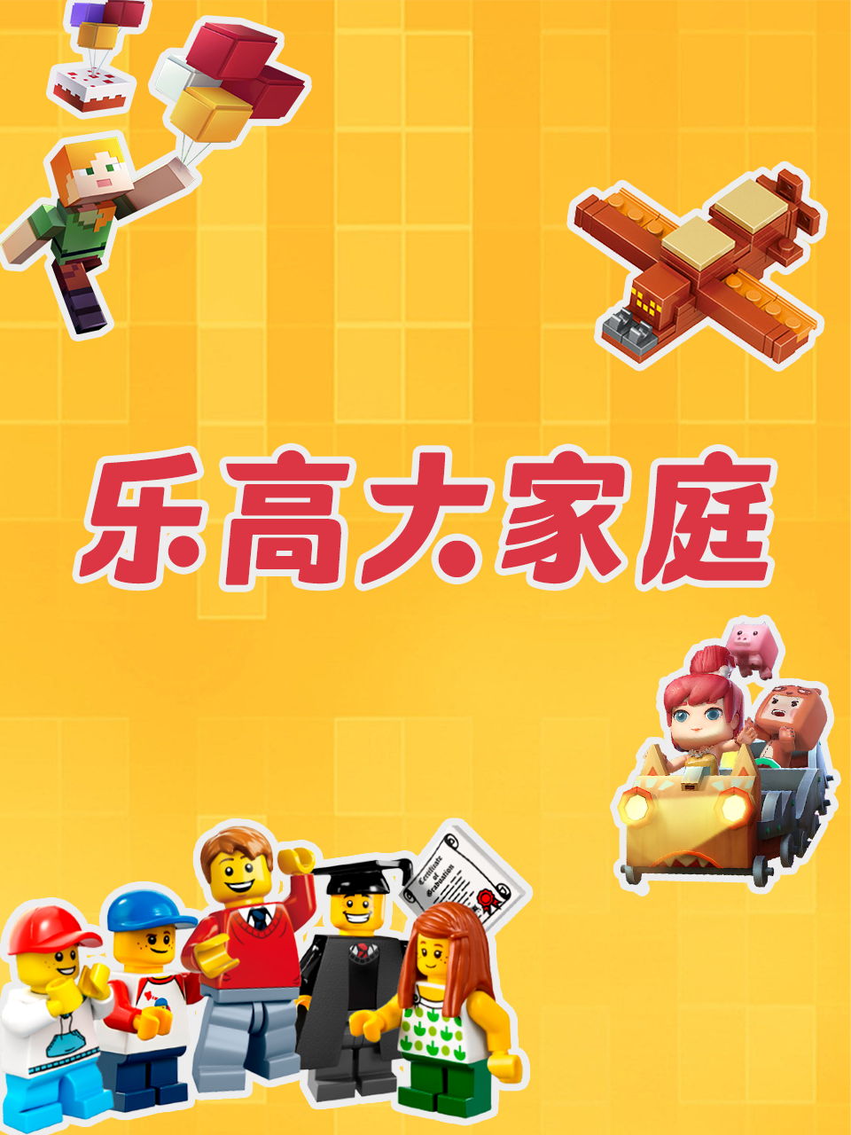 乐高大家庭