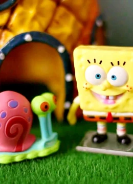 小九玩具海绵宝宝派大星海底世界大探险系列玩具