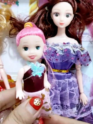 小九玩具芭比公主苏菲亚公主和白雪公主系列玩具合集