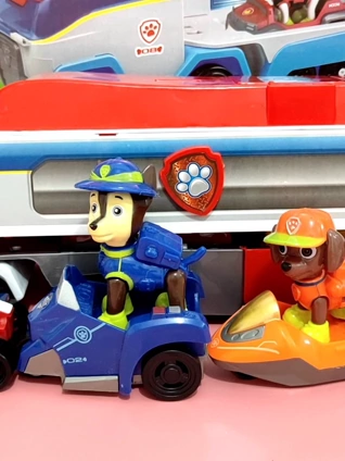 小九玩具汪汪队立大功之保护基地玩具套装